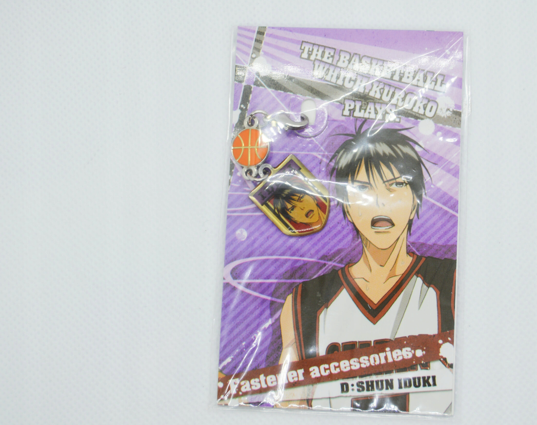 Kuroko No Basketball - Shun Iduki - Breloczek Metalowy