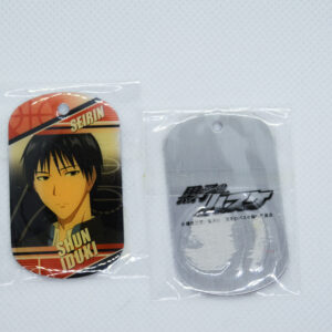 Kuroko No Basketball - Shun Iduki  - Metalowy Breloczek