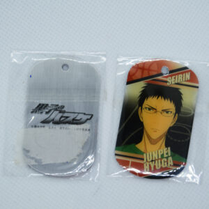 Kuroko No Basketball - Junpei Hyuga  - Metalowy Breloczek