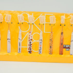 SKE48 - T-SPOCK 2017 - Zestaw 8 szczoteczek do zębów