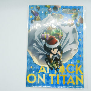 Shingeki No Kyojin - Christmas  - Mikasa Ackerman - Pocztówka