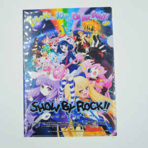 Show By Rock!! - Teczka A4