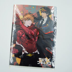Samurai Flamenco - Teczka z 3 kieszonkami A4