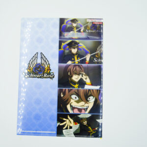 King Of Prism - Schwarz Rose - Teczka A4