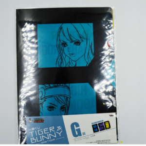 Tiger and Bunny - Zestaw 3 Teczek A4