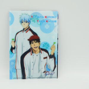 Kuroko No Basketball - Kuroko Tetsuya - Kagami Taiga - Teczka