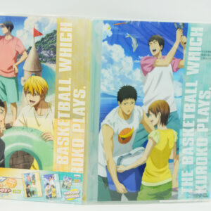 Kuroko No Basketball - After School - Seirin - Kaijo - Zestaw 2 Teczek + 1 Wlepka