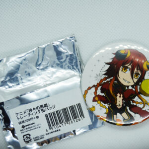 Kamigami no asobi: ludere deorum - Przypinka