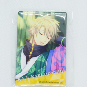 A3! - Act ! Addict ! Actors ! - kazunari miyoshi - Przypinka