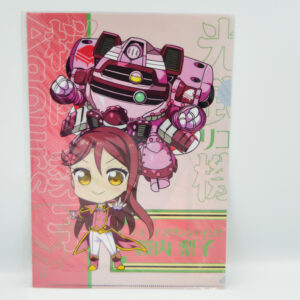 Love Live Sunshine x Sakura Wars - Teczka A4