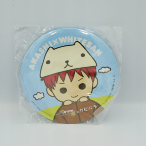 Kuroko No Basket x Capybara-San - Akashi  - Duża Przypinka