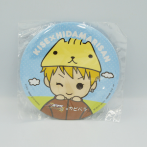 Kuroko No Basket x Capybara-San - Ryota Kise - Duża Przypinka