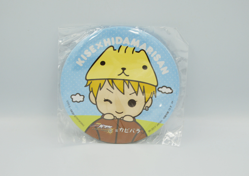 Kuroko No Basket x Capybara-San - Ryota Kise - Duża Przypinka