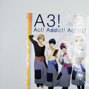 A3! Act ! Addict ! Actors ! -  Teczka A4