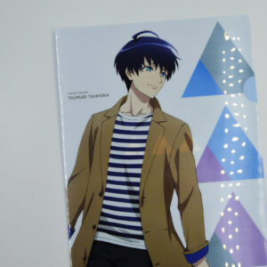 A3! Act ! Addict ! Actors ! - Tsumugi Tsukioka - Teczka A4