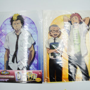 Ao No Exorcist - 2 Teczki A4 + 2 Wlepki