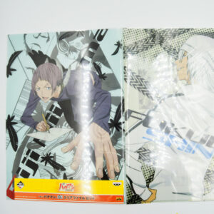 Bakuman - 2 Teczki A4 + 2 Wlepki