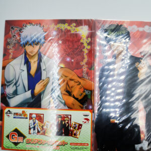 Gintama - 2 Teczki A4 + 2 Naklejki