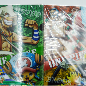 One Piece Romance Dawn - Zestaw 2 Teczek A4 + 2 Wlepki