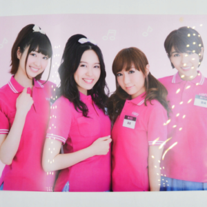 Sphere - Minako Kotobuki , Haruka Tomatsu , Ayashi Takagaki , Aki Toyosaki ,  Teczka A4