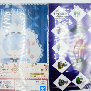 Re:Zero - Zestaw 3 teczek a4