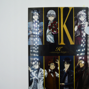K Project - Missing Kings - Teczka A4