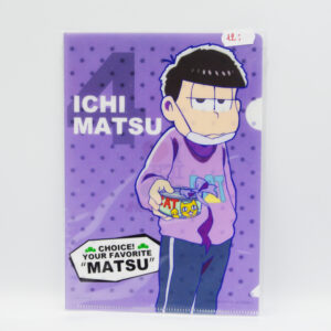 Osomatsu-san - Ichimatsu - Teczka A5