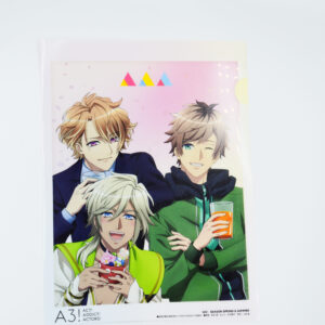 A3! Act ! Addict ! Actors ! -  Teczka A4