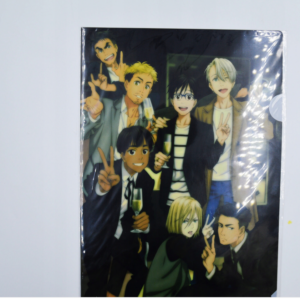 Yuri On Ice  - Teczka A4