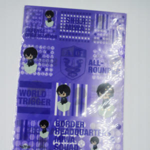 World Trigger - Dwie Teczki A4