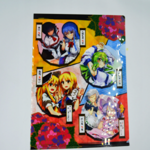 Touhou Project - Teczka A4