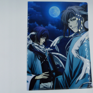 Hakuoki: Demon of the Fleeting Blossom - Teczka A4