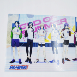 Prince of Stride: Alternative - Teczka A4