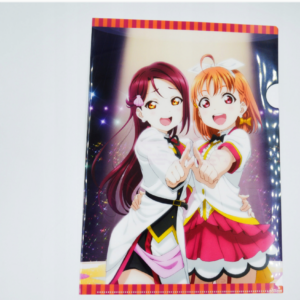 Love Live Sunshine - Sakurauchi Riko - Chika Takami - Teczka A4