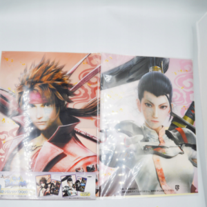 Sengoku Basara - 2 Teczki + 2 zestawy wlepek