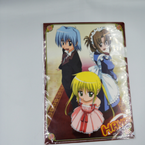 Hayate The Combat Butlet  - Teczka A4