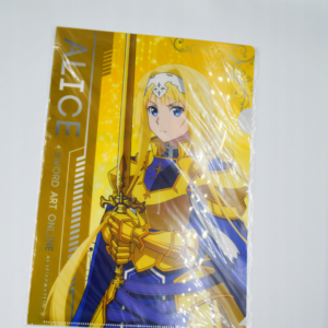 Sowrd Art Online - Alicization - Teczka A4