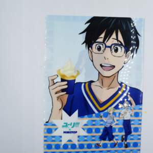 Yuri On Ice  - Teczka A4