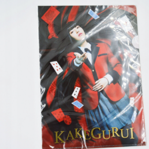 Kakegurui - Zestaw 3 Teczek A4