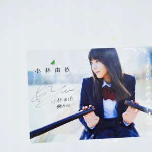 kobayashi yui - Teczka B5