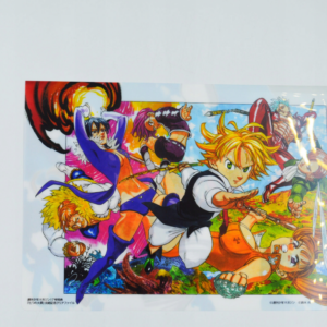 The Seven Deadly Sins the Movie: Prisoners of the Sky - Teczka B5