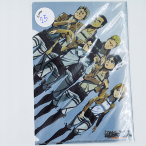 Attack On Titan - Shingeki No Kyojin - Teczka B5