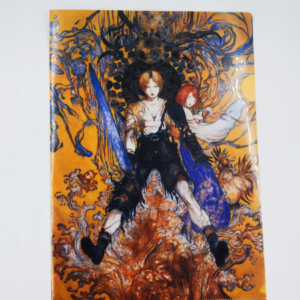 Final Fantasy 7 - yoshitaka amano - Teczka A4