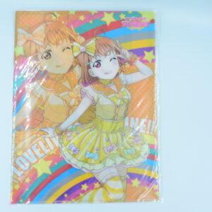 Love Live Sunshine - Otwierana Teczka A4
