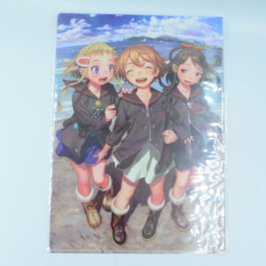 Last Exile - Teczka A4