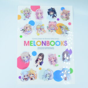 Melon Books - Teczka A4