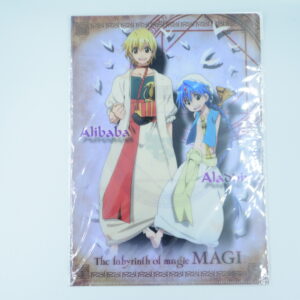 Magi: The Labyrinth of Magic - Teczka A4