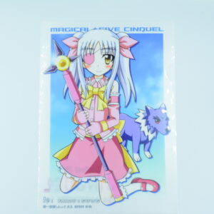 Magical Girl Lyrical Nanoha - Cinque - Teczka A4