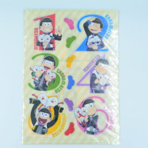 Osomatsu-san  - zestaw 2 Teczek A4