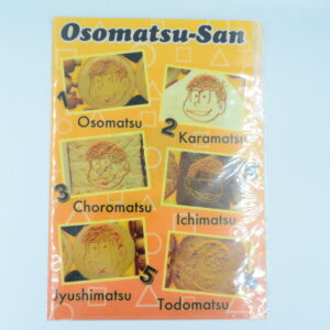 Osomatsu-san - Teczka A4 z trzema kieszonkami